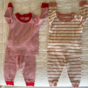 Lake Pajamas 12-18 bundle